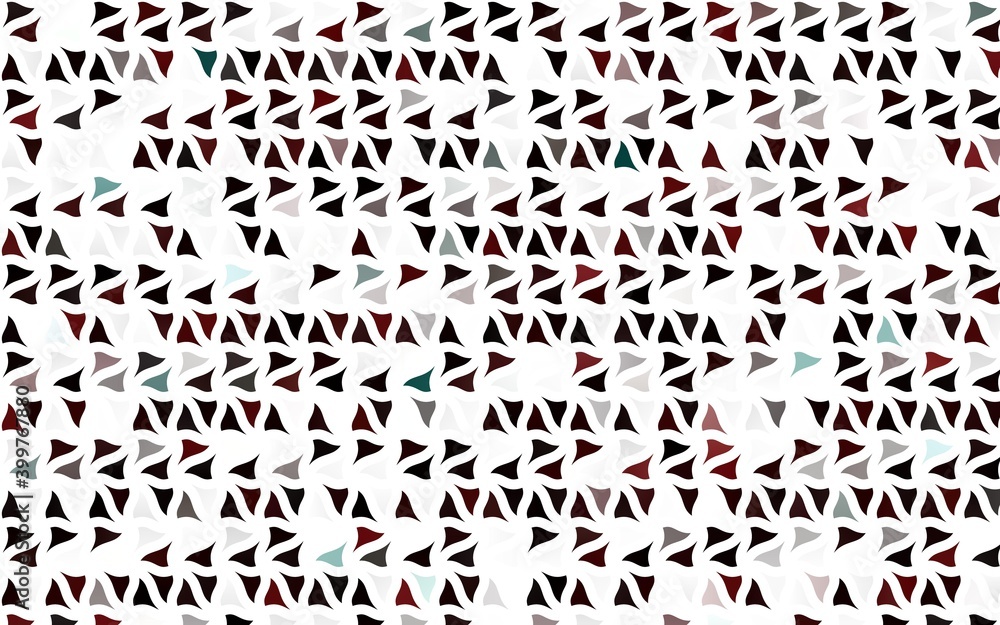 Light Red vector texture in triangular style. Light Red vector texture in triangular style.