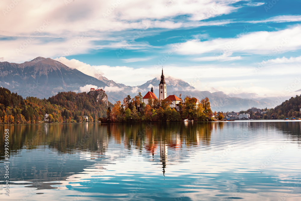 Lake Bled, Slovenia Lake Bled, Slovenia