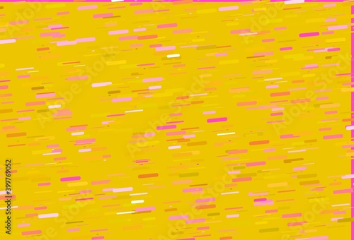 Light Pink, Yellow vector layout with flat lines.
