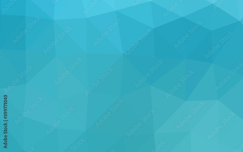 Light BLUE vector abstract mosaic background. Light BLUE vector abstract mosaic background.
