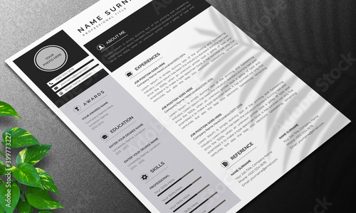 Resume Template