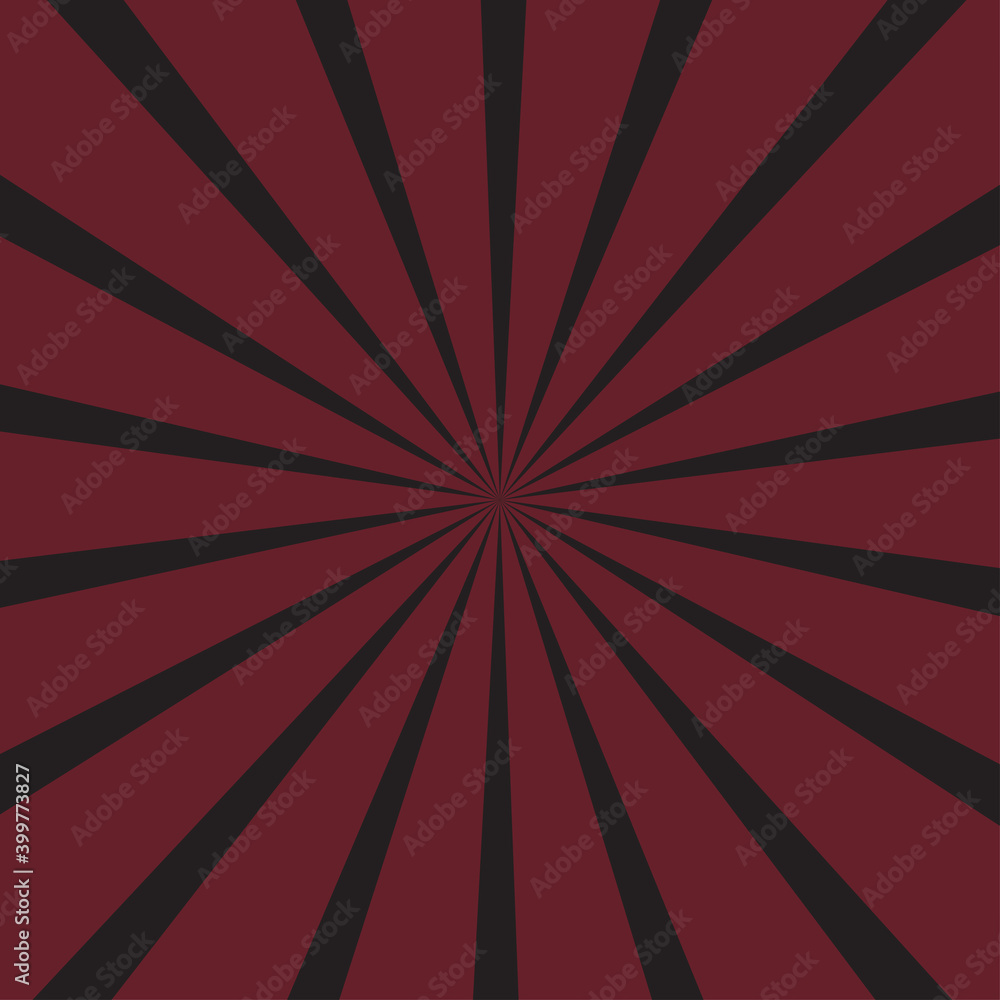 Obraz premium An abstract retro sunburst shape background image.