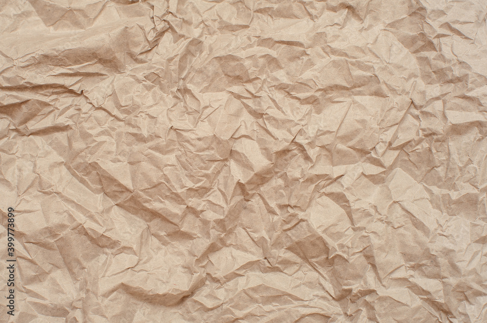 Obraz premium Crumpled paper texture. background