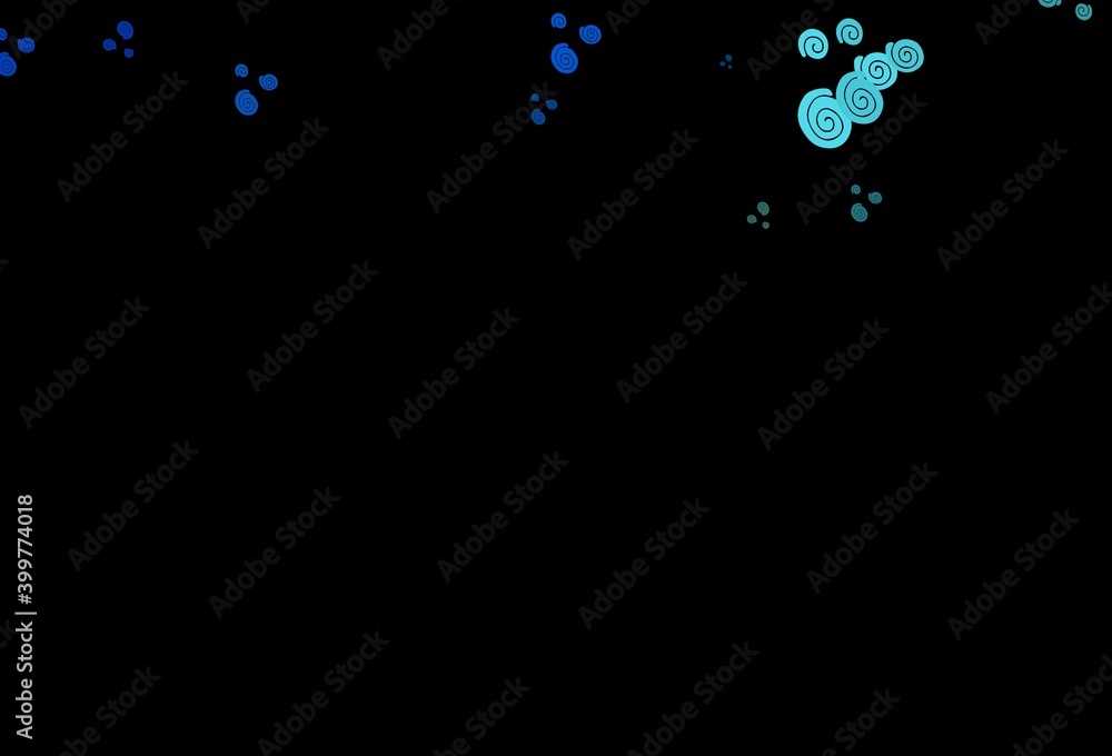 Dark Blue, Yellow vector template with bent lines. Dark Blue, Yellow vector template with bent lines.