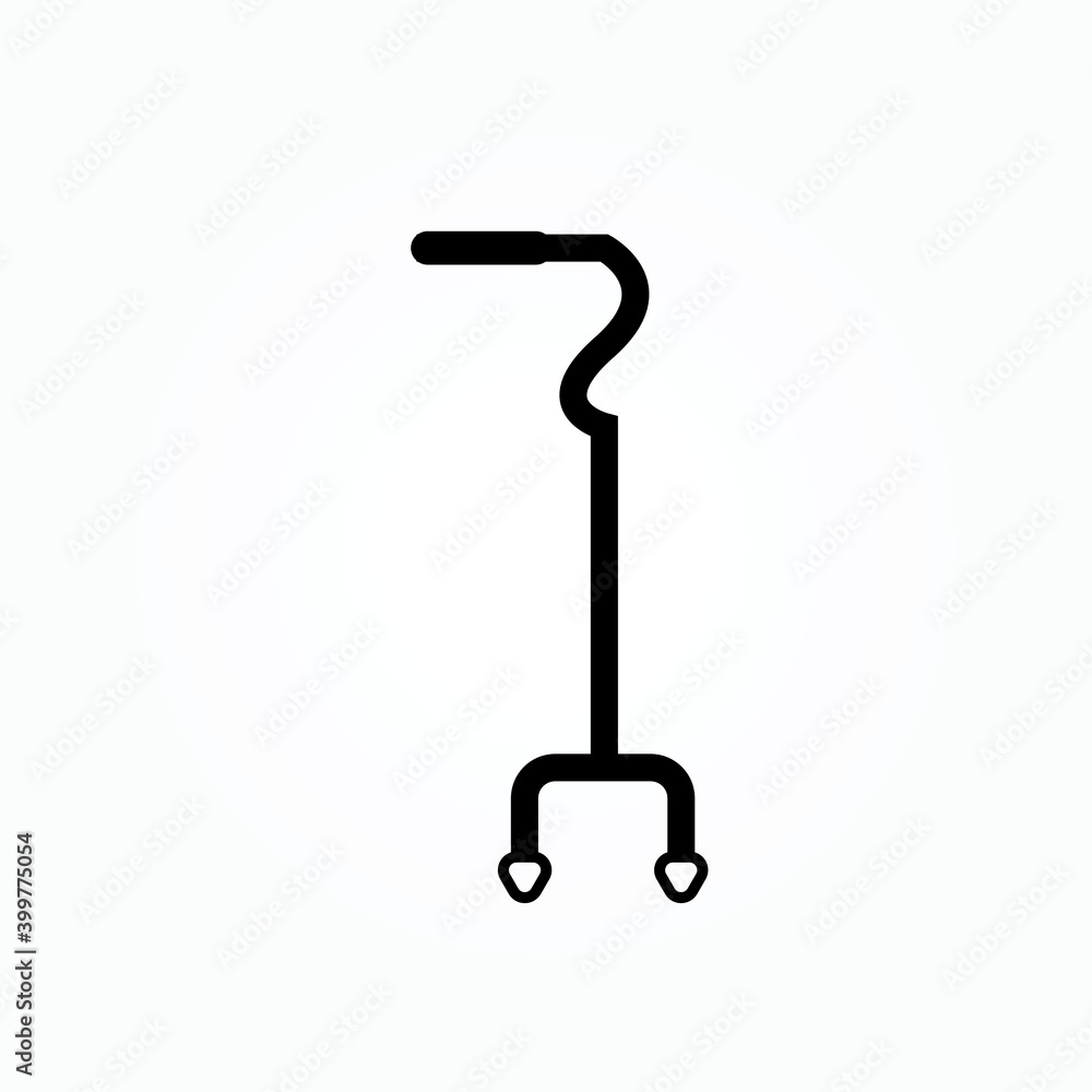 stick sign icon stick sign icon