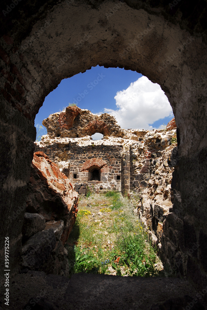 Aziziye Fort in Erzurum, Turkey.