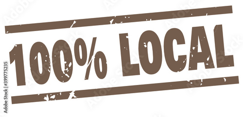 100 % Local, acheter local