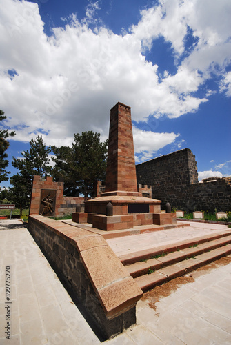 Aziziye Fort in Erzurum, Turkey. photo