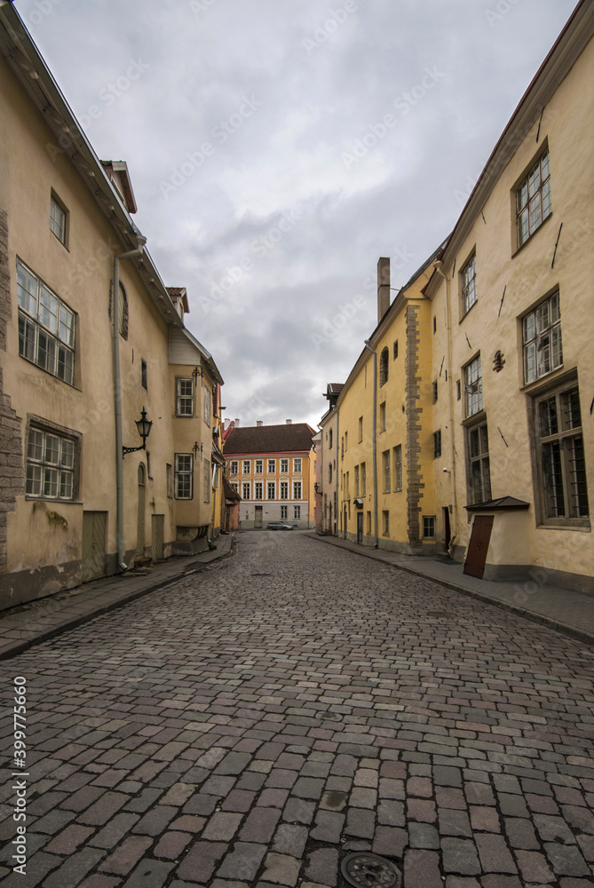 Street views, historical buildings from Estonia's old town. Street views, historical buildings from Estonia's old town.
