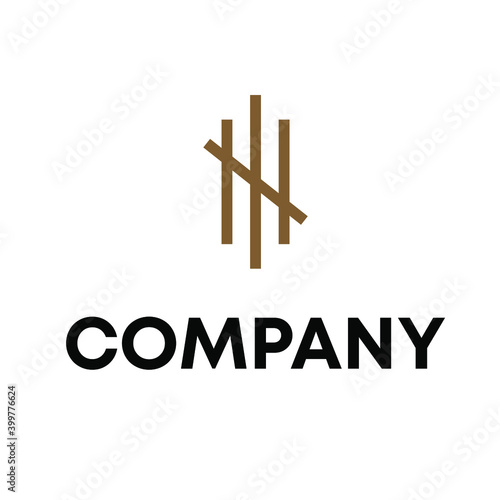 NI logo design
