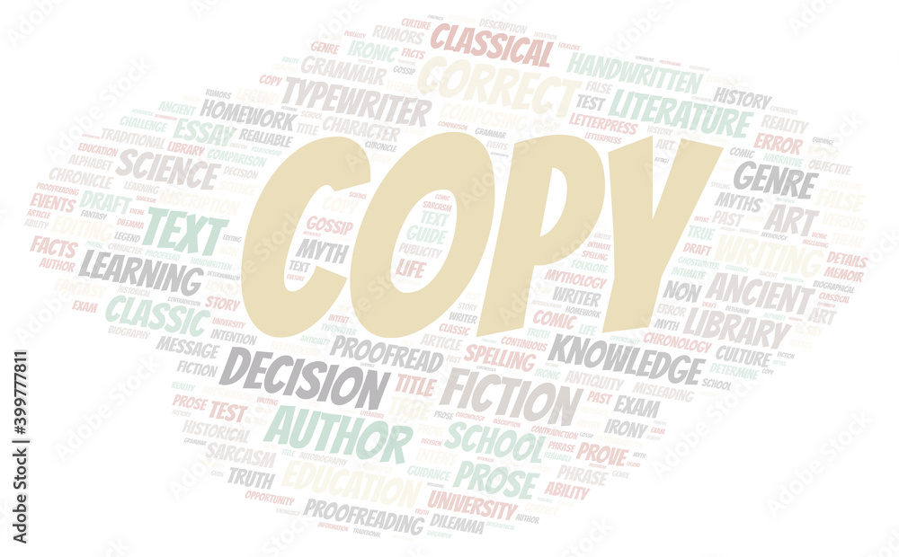 Copy typography word cloud create with the text only Copy typography word cloud create with the text only
