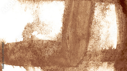 Rough Banner.  Abstract Vanilla Template.