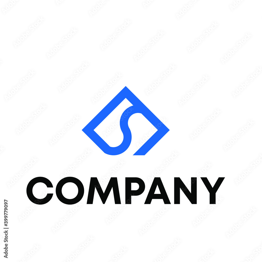 S logo design S logo design