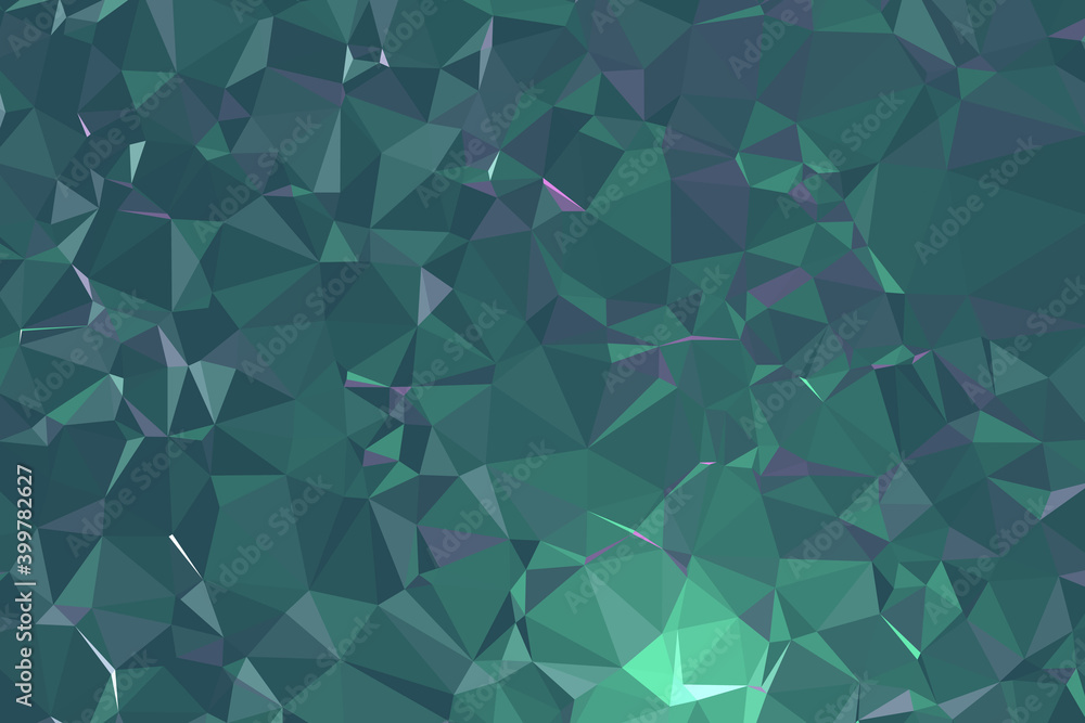 Abstract Green Polygonal Space Background. Geometric Polygonal background molecule and communication. Concept of science, chemistry, biology, medicine, technology. Abstract Green Polygonal Space Background. Geometric Polygonal background molecule and communication. Concept of science, chemistry, biology, medicine, technology.
