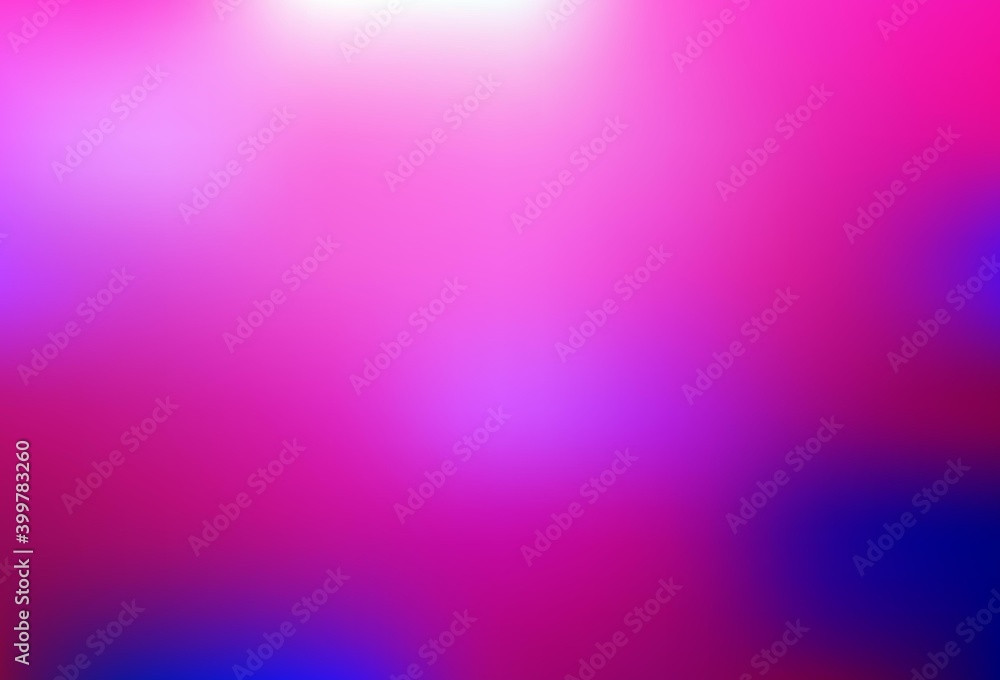 Fototapeta premium Light Pink vector abstract bright pattern.