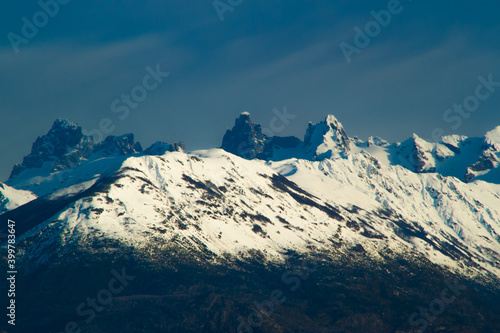 snow covered mountains © Florencia