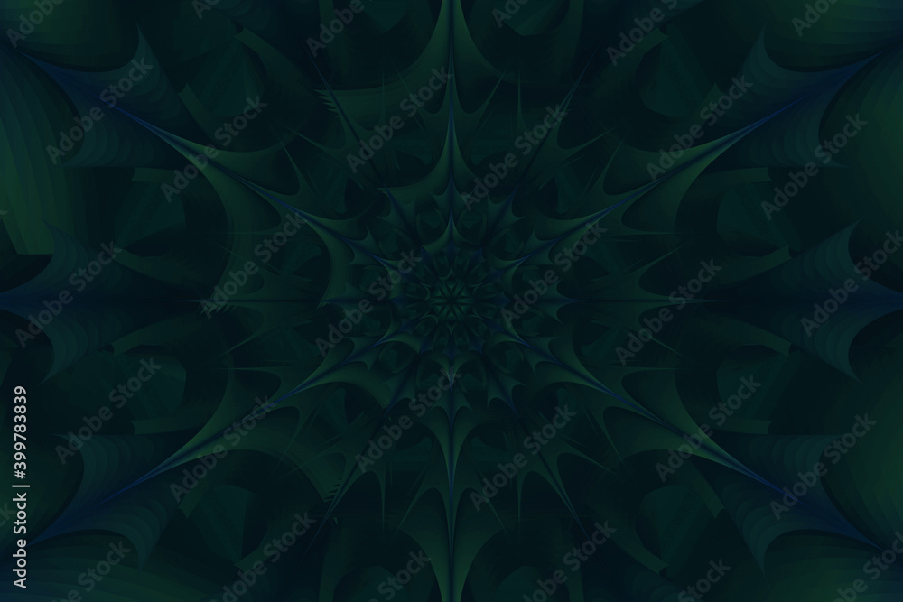 flower vintage dark surface pattern and natural floral with tropical leaves on dark.
