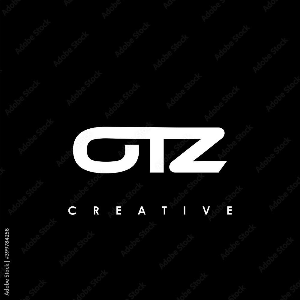 OTZ Letter Initial Logo Design Template Vector Illustration OTZ Letter Initial Logo Design Template Vector Illustration