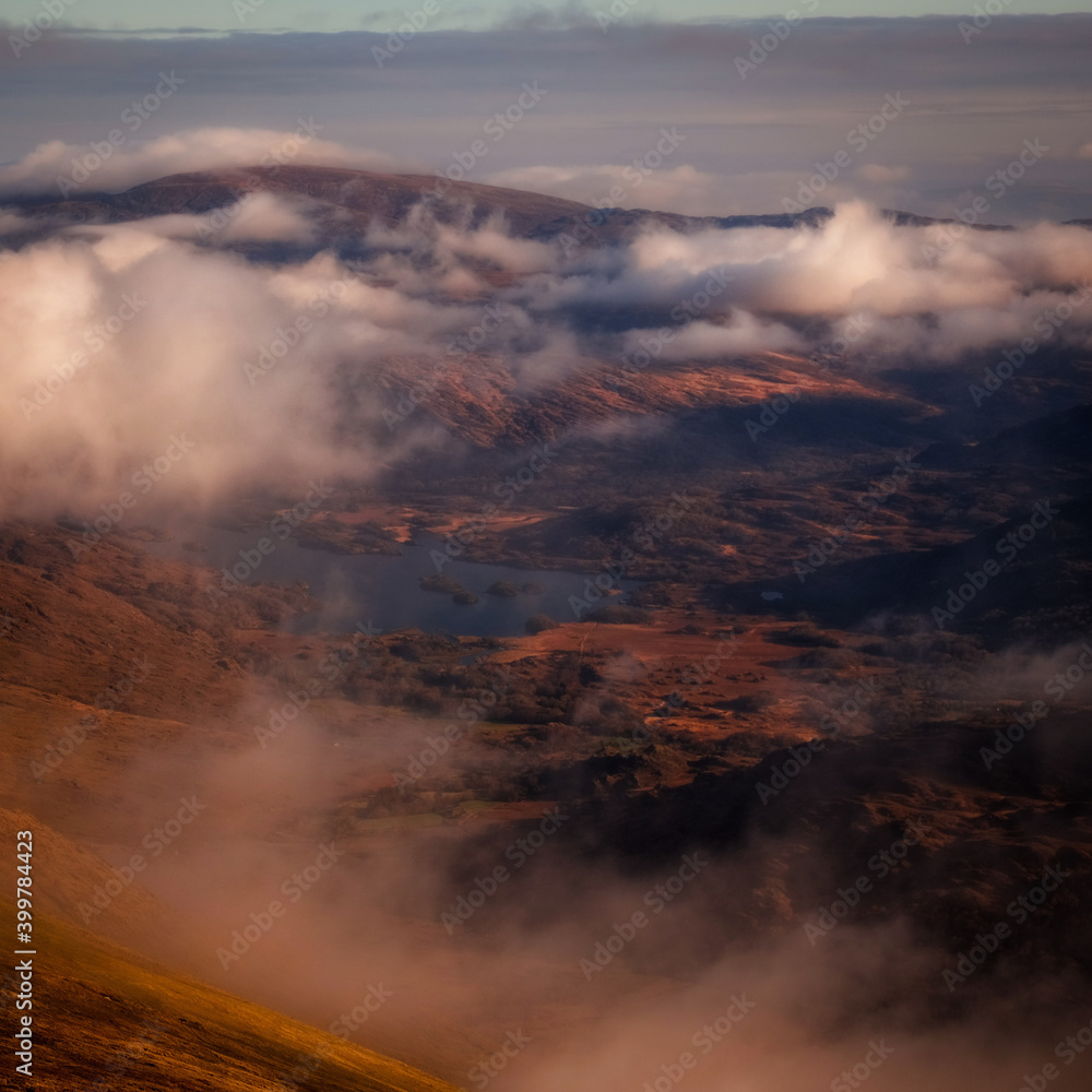 Kerry mountains in Ireland