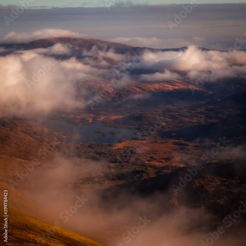 Kerry mountains in Ireland