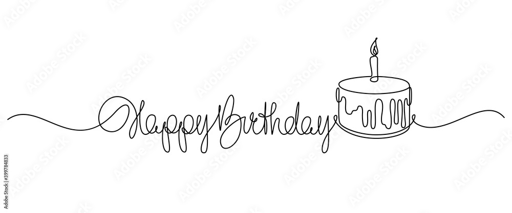 430+ Happy Birthday In Cursive Writing Stock Videos and Royalty-Free  Footage - iStock