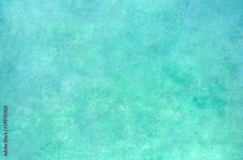 Turquoise grungy background