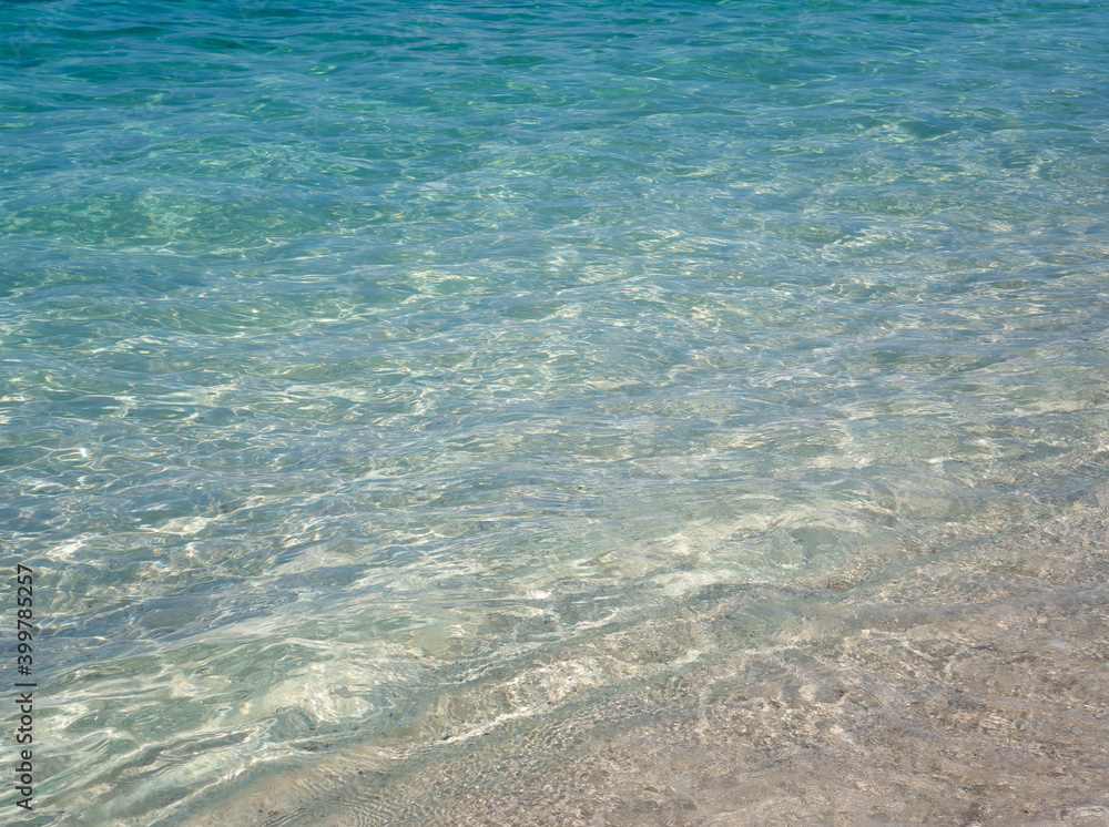 Brilliant sea wave of sea water on the beach. Brilliant sea wave of sea water on the beach.