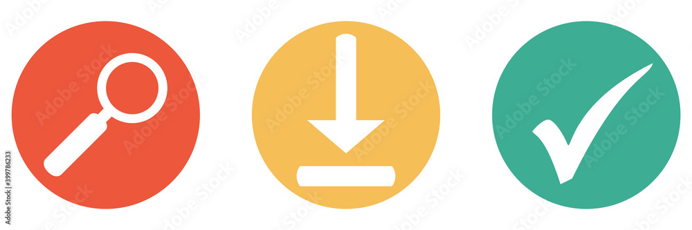 Bunter Banner mit 3 Buttons: Software und Dateien zum Download suchen und runterladen Bunter Banner mit 3 Buttons: Software und Dateien zum Download suchen und runterladen