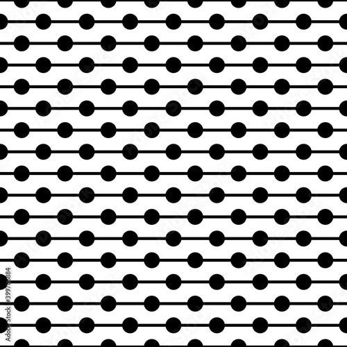 Circles, lines ornament. Ethnic background. Line, circle shapes seamless pattern. Stripes, rounds ornate. Tribal wallpaper. Folk image. Tribe motif. Digital paper, textile print, web design, vector.