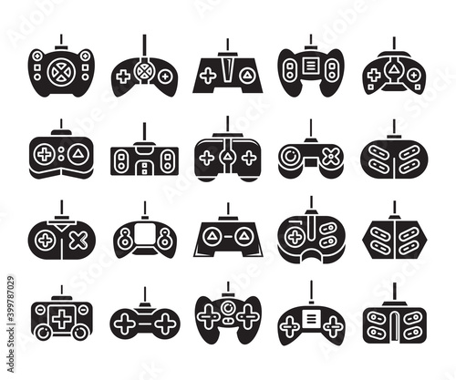 gamepad and game controller icons
