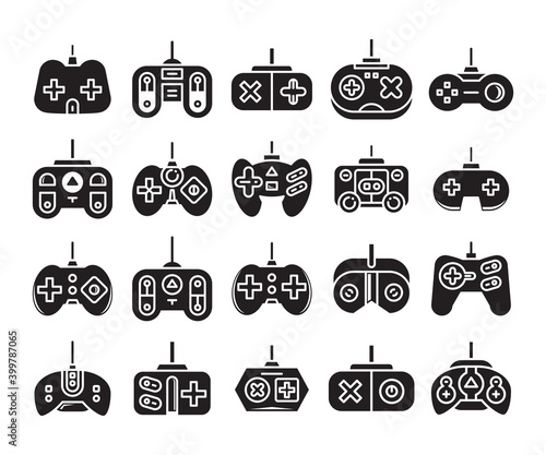 gamepad and game controller icons