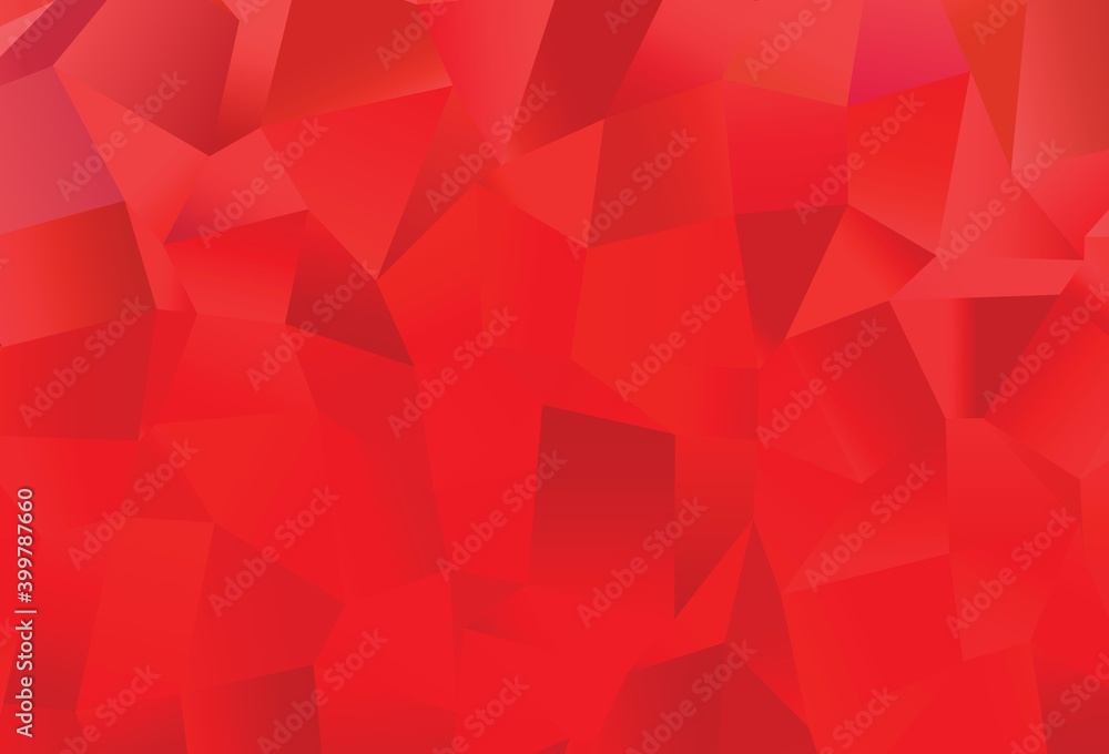 Light Red vector layout with rectangles, squares. Light Red vector layout with rectangles, squares.