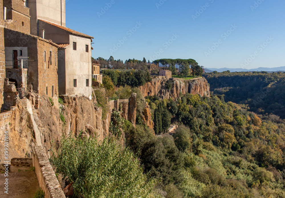 Castel Sant'Elia - located on a scary cliff and famous for its wonderful basilica, Castel Sant'Elia is among the most notable villages in central Italy. Here the impressive Sanctuary of S.Maria