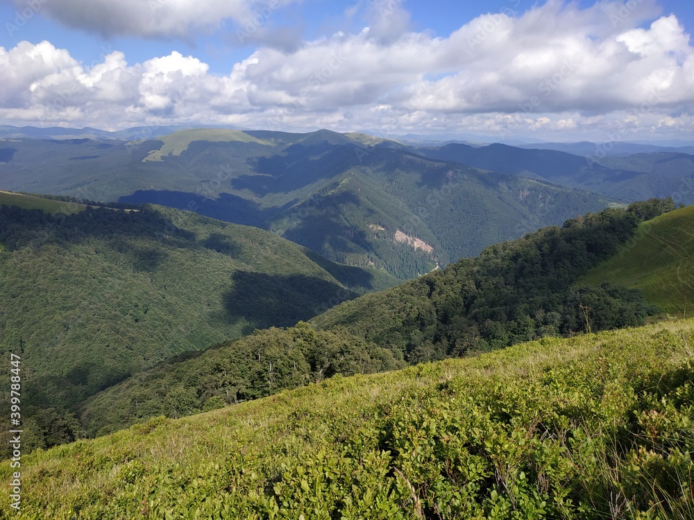 Obraz premium landscape in the mountains