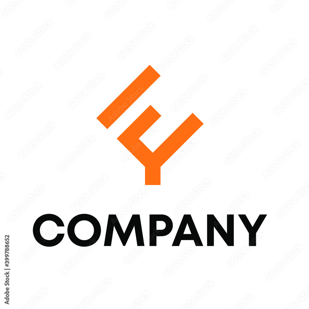 EY logo design EY logo design