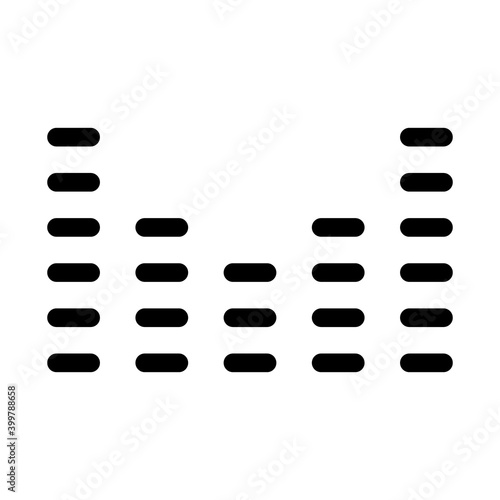 Vector symbol of the sound wave