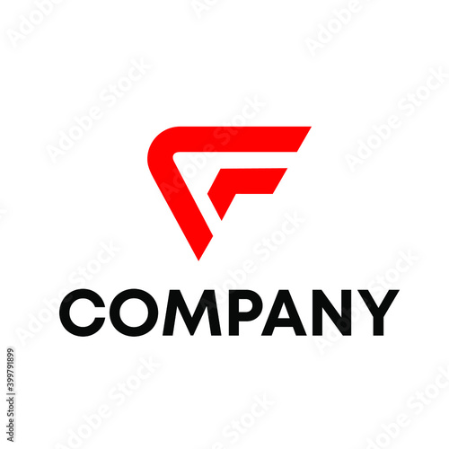 letter F logo