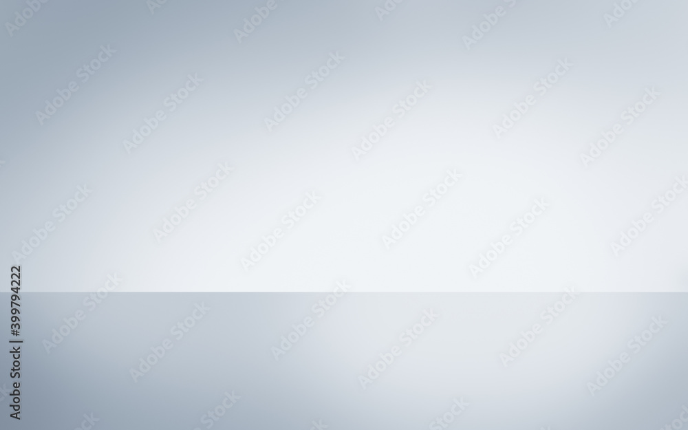 Silver blue grey polished reflective steel surface with background horizon. Silver blue grey polished reflective steel surface with background horizon.