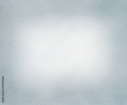 Softly textured, silver grey metal background surface