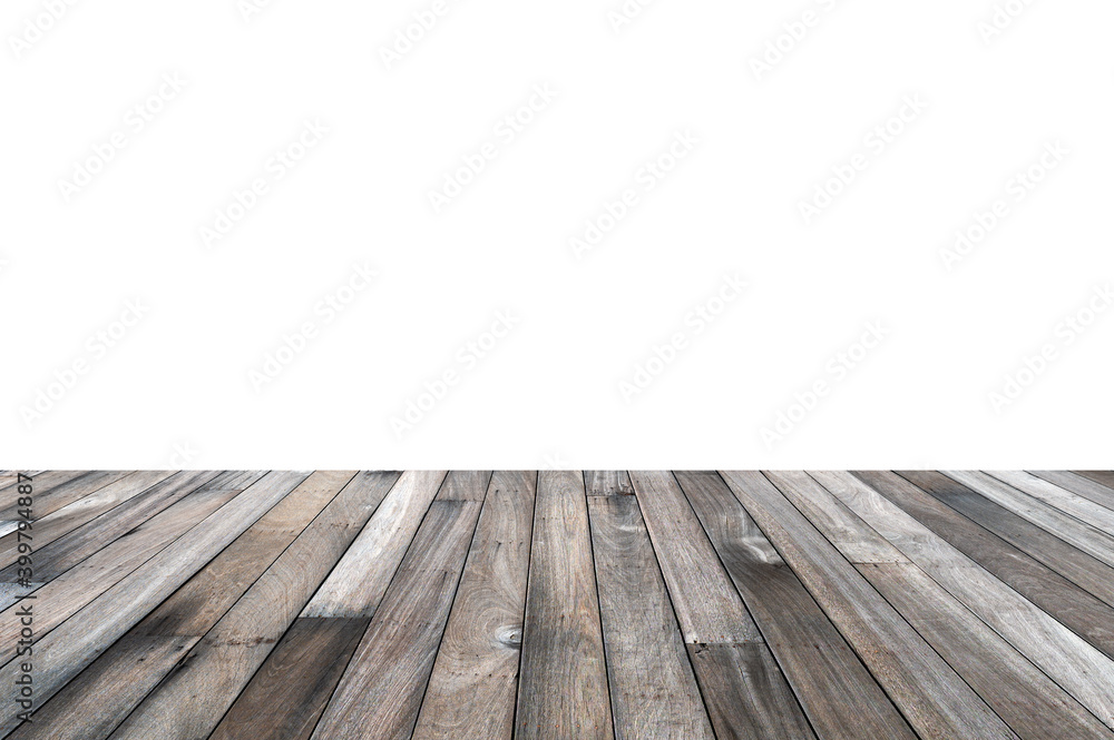 Old wooden plank texture white background Old wooden plank texture white background