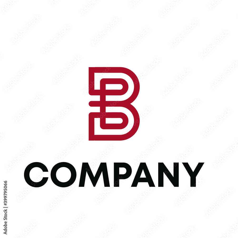 B logo B logo