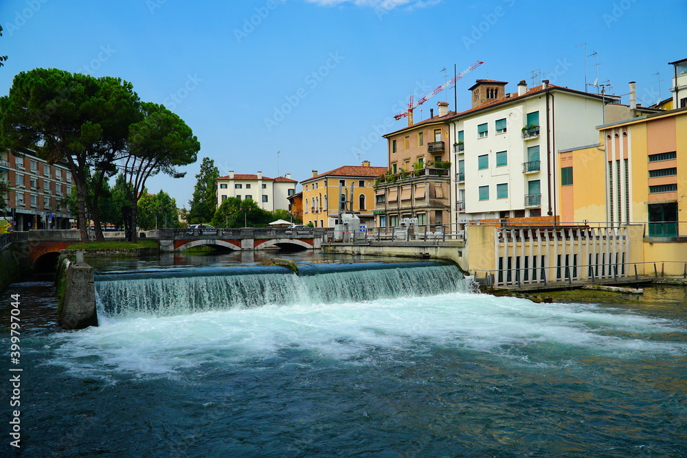 Treviso is a city and comune in the Veneto region of northern Italy. Treviso is a city in northeastern Italy with many canals.  
