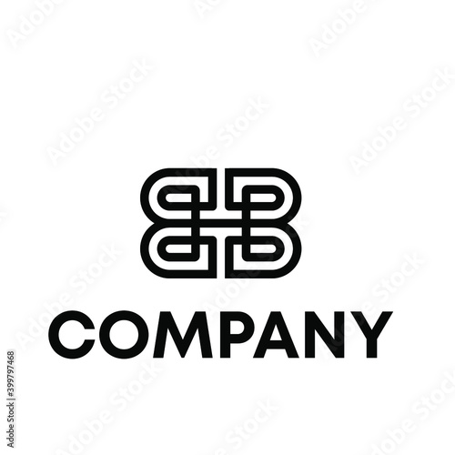 BB logo design