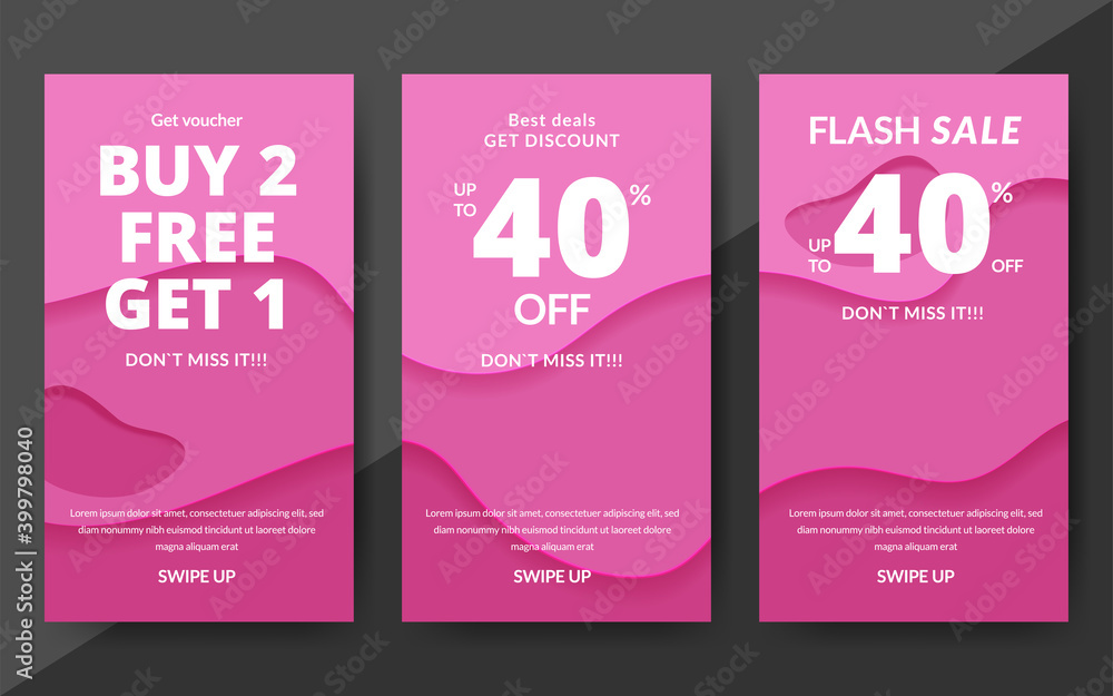 Flash sale discount banner template promotion, end of season special offer banner, template design for media promotions and social media promo, vector illustration. Flash sale discount banner template promotion, end of season special offer banner, template design for media promotions and social media promo, vector illustration.