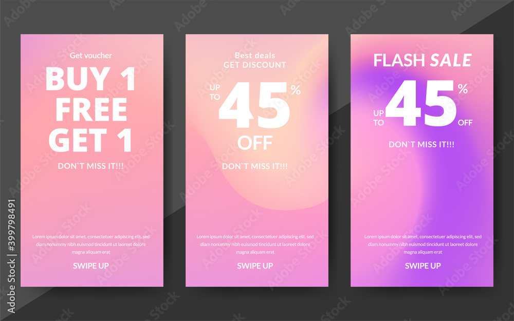 Flash sale discount banner template promotion, end of season special offer banner, template design for media promotions and social media promo, vector illustration. Flash sale discount banner template promotion, end of season special offer banner, template design for media promotions and social media promo, vector illustration.