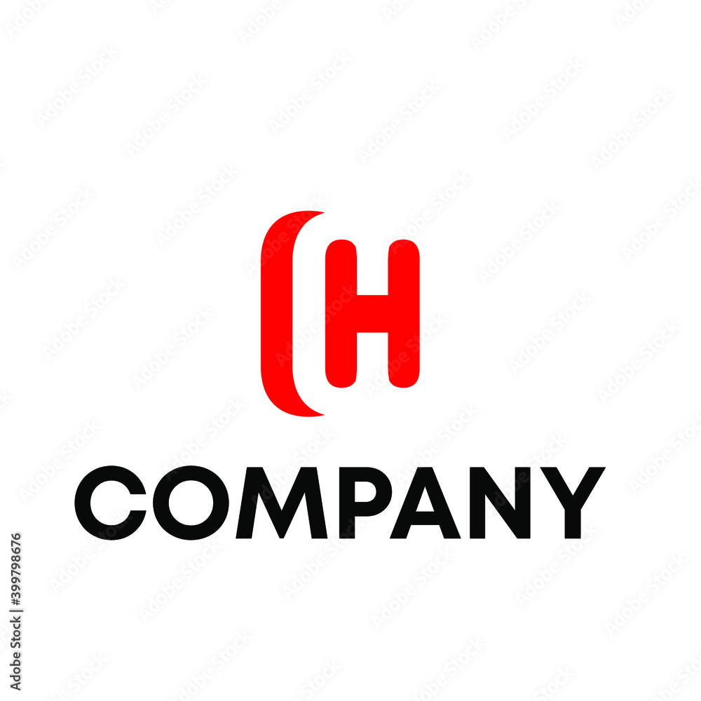 CH logo design