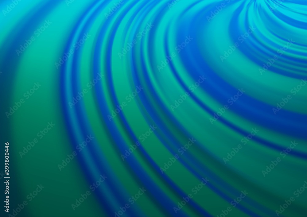Light BLUE vector blurred bright template. Light BLUE vector blurred bright template.
