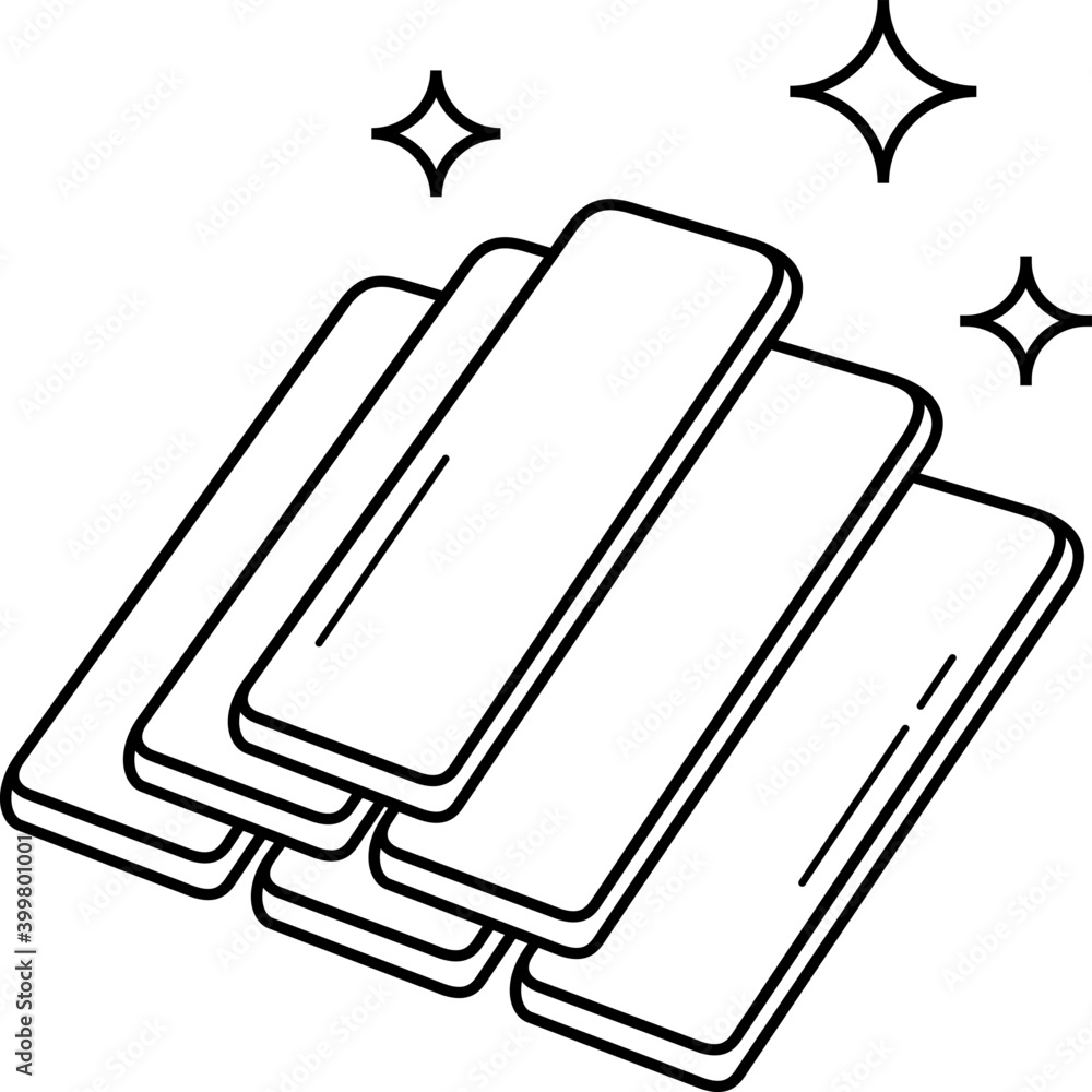 Silver bars Silver bars