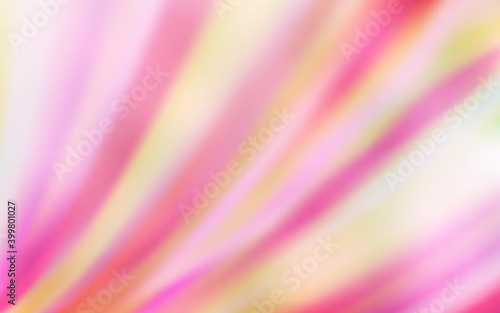Light Pink vector abstract bright texture. A completely new colored illustration in blur style. Background for designs.