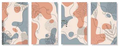 social media  stories templates. vector illustration